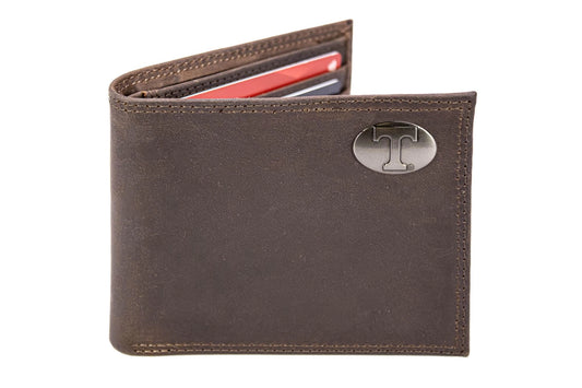 Tennessee Leather Bifold Wallet