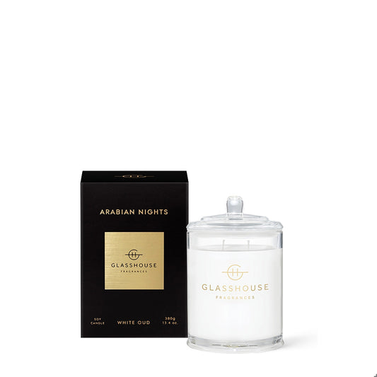 Glasshouse Fragrances Arabian NIghts Candle