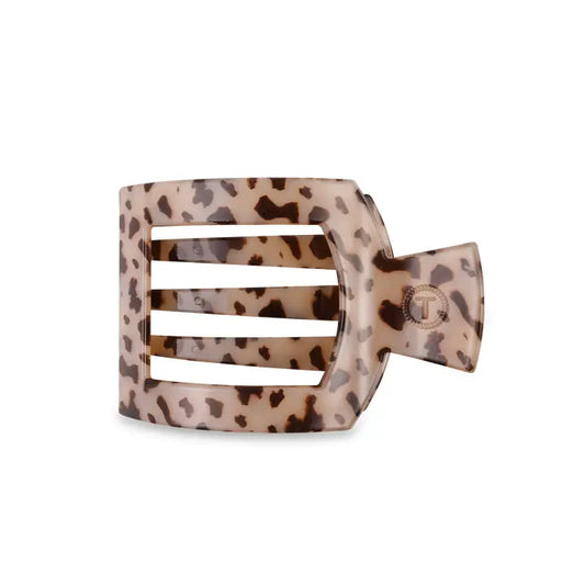 Flat Rectangular Hair Clip Medium