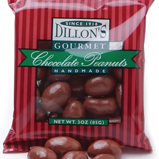 Milk Chocolate Peanuts 3 oz