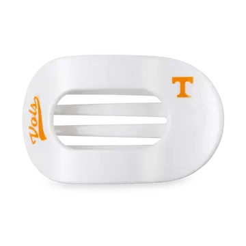 Flat Round Hair Clip | Medium | Go Vols!
