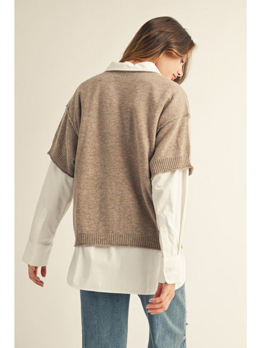 Mocha Light Weight Sweater