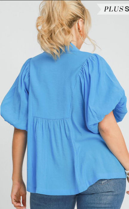 Ocean Flow Blouse