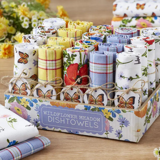 Wildflower Meadow Assorted Dishtowels