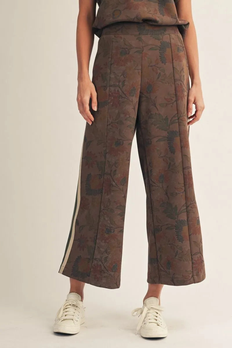 Maple and Mocha Pant Suit