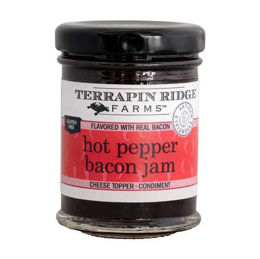 Hot Pepper Bacon Jam - 2 oz.