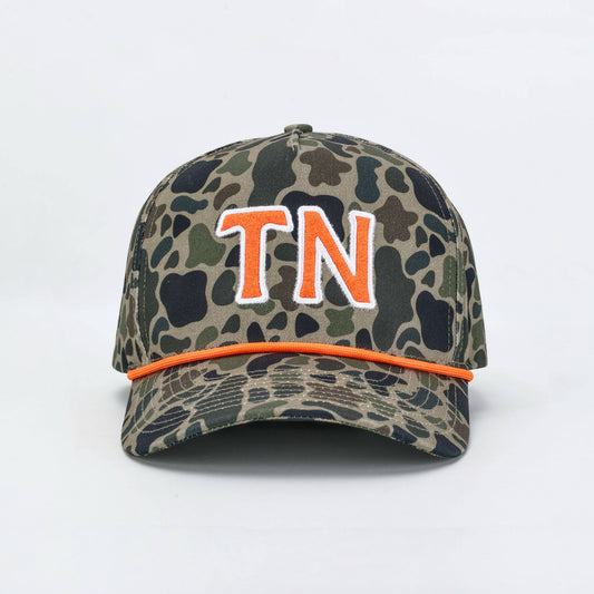 TN Tennessee Hat - Traditional Camo