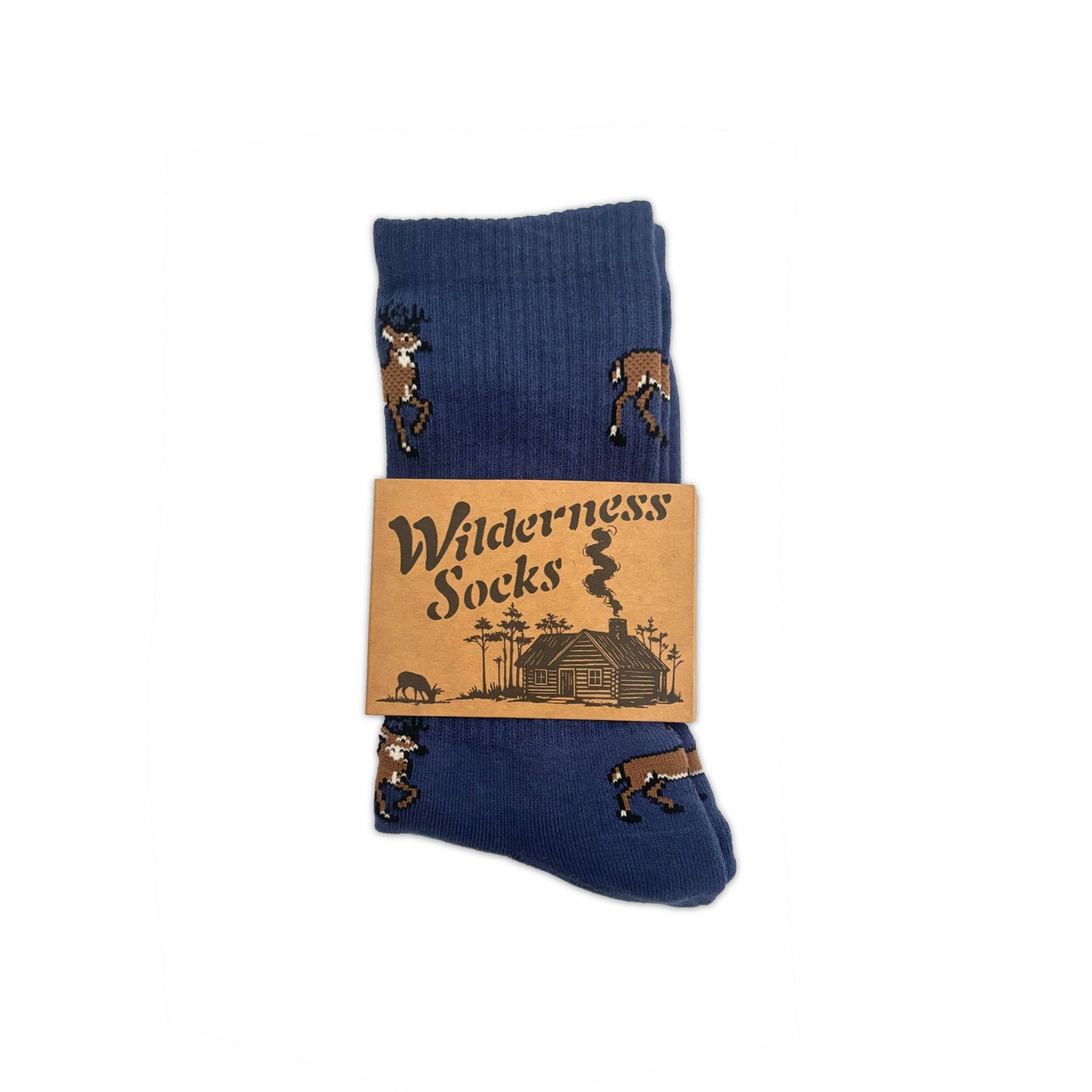 Wilderness Socks / Deer Sock