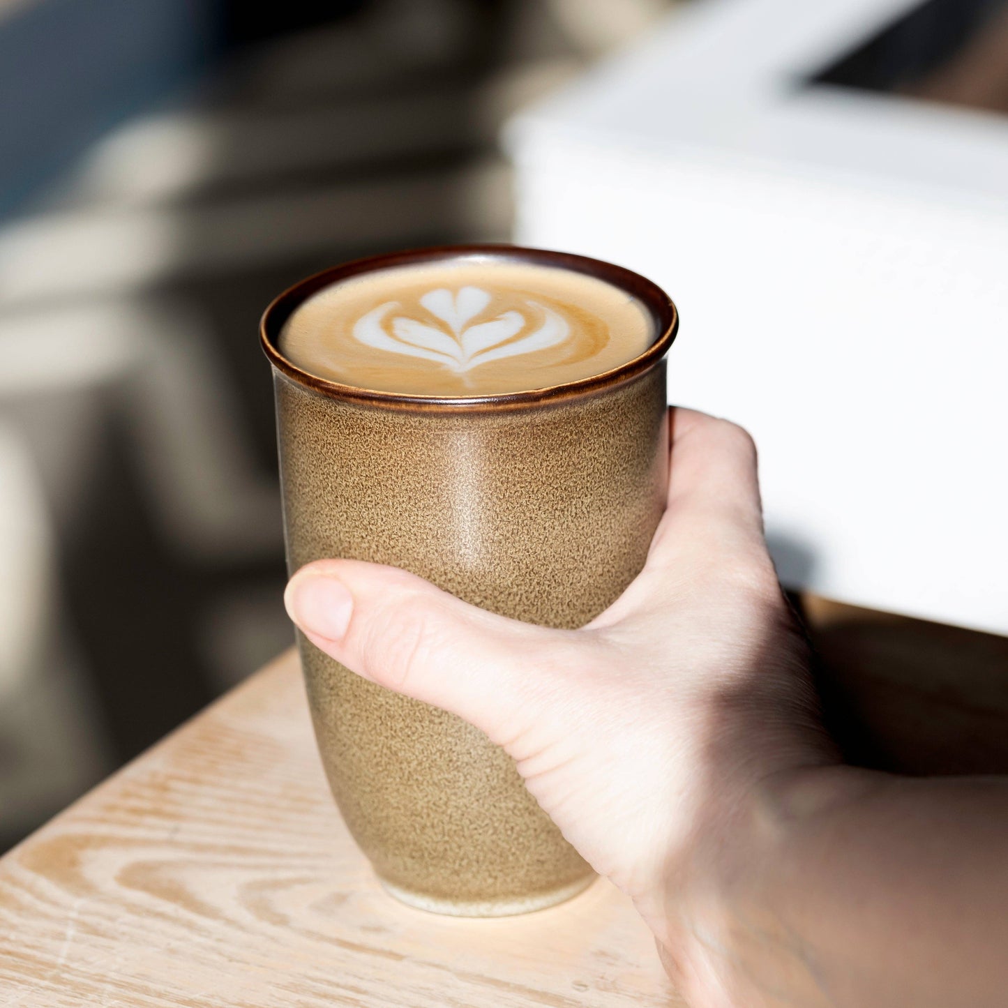 Mantle Ceramic Travel Cup 12oz | Reusable Coffee Cup