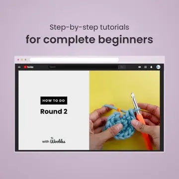 Pierre The Penguin - Learn to Crochet Kit