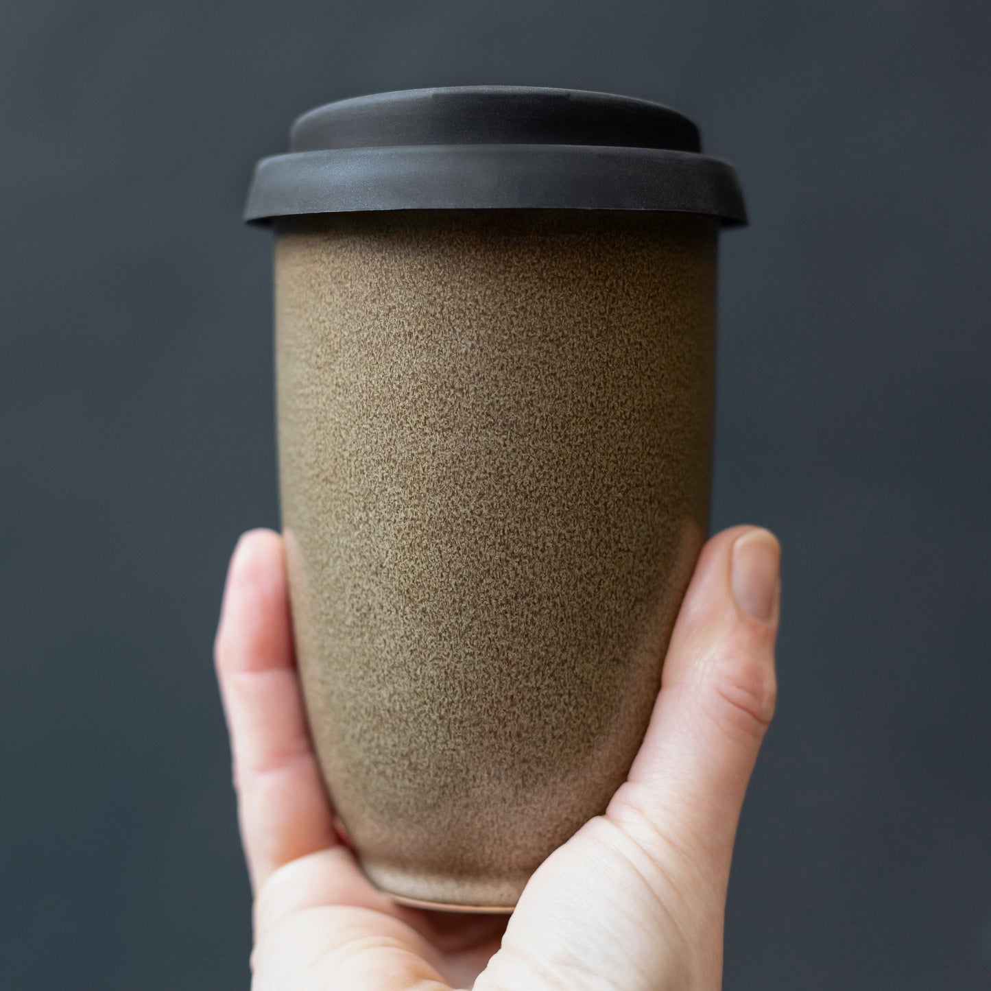 Mantle Ceramic Travel Cup 12oz | Reusable Coffee Cup
