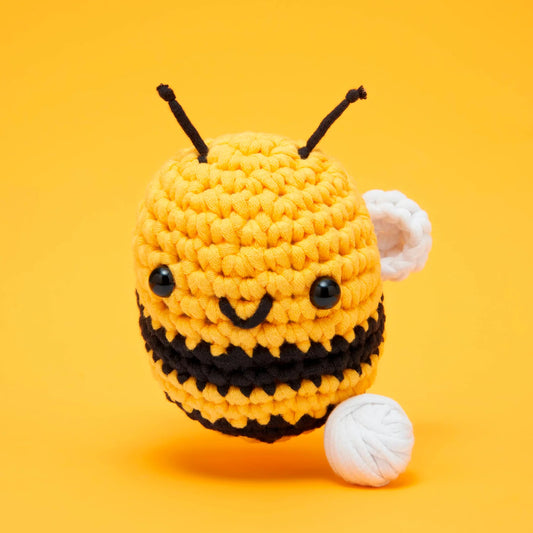 Cornelius The Bee - Learn to Crochet Kit