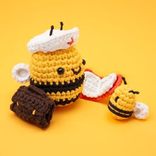 Cornelius The Bee - Learn to Crochet Kit