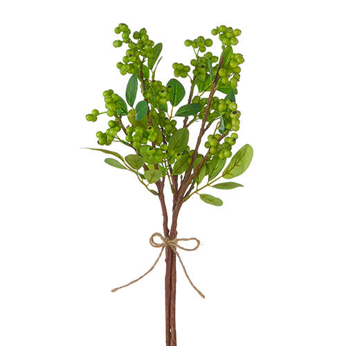 17 inch Green Berry Bundle