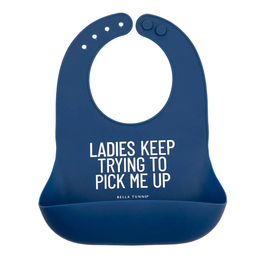 Wonder Bib Ladies Keep Trying to Pick Me Up