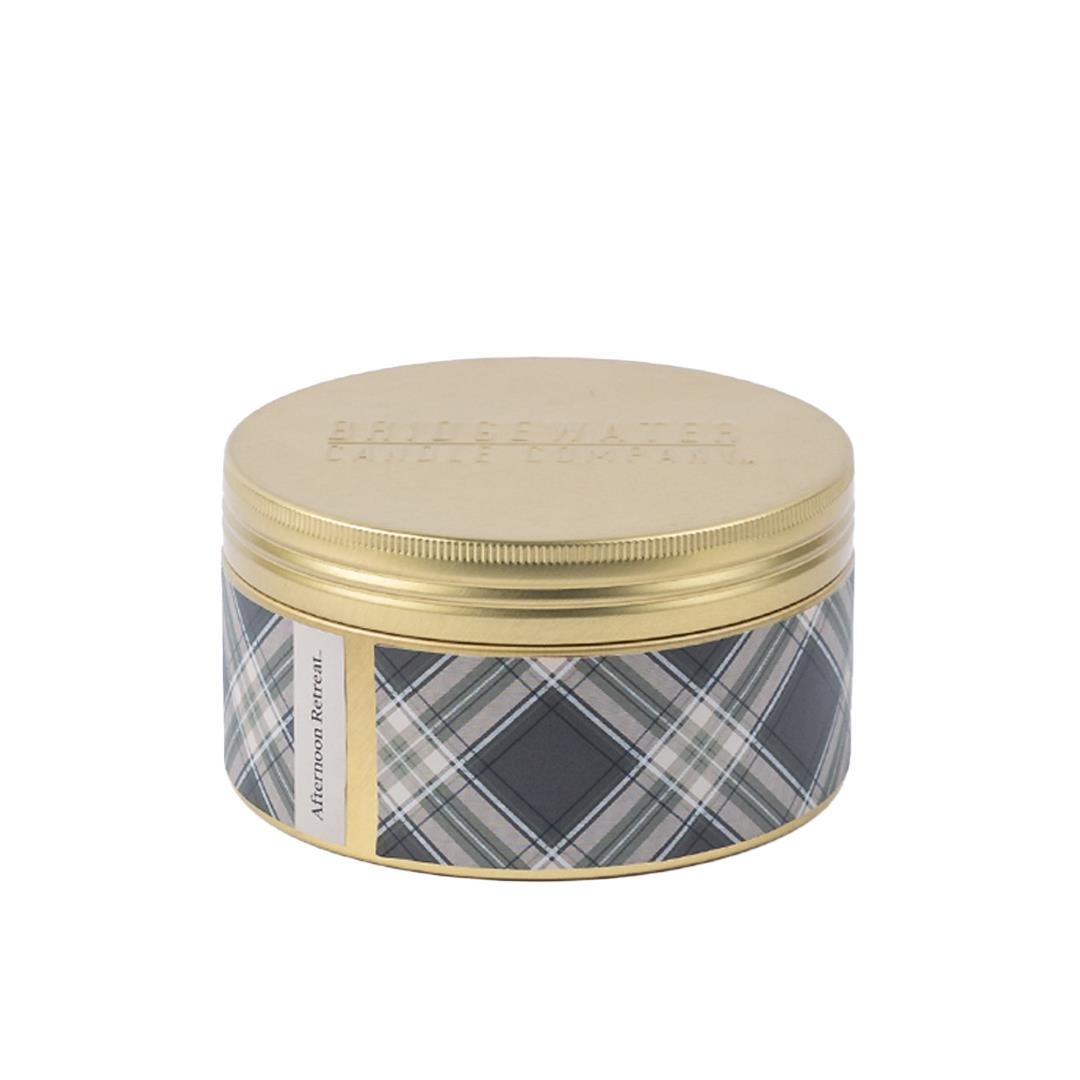 Afternoon Retreat 3 Wick Tin Candle