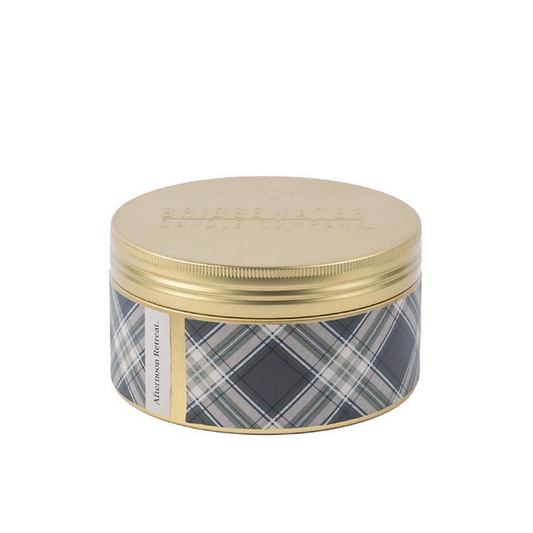 Afternoon Retreat 3 Wick Tin Candle