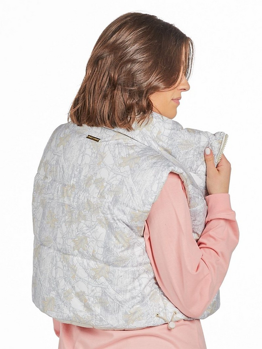 Camo White Vest