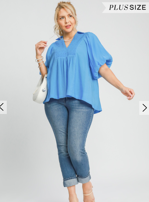 Ocean Flow Blouse