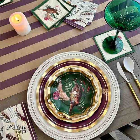 Pheasant Appetizer Plates