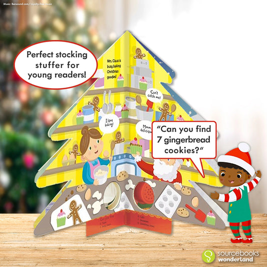 Musical Christmas Tree Book