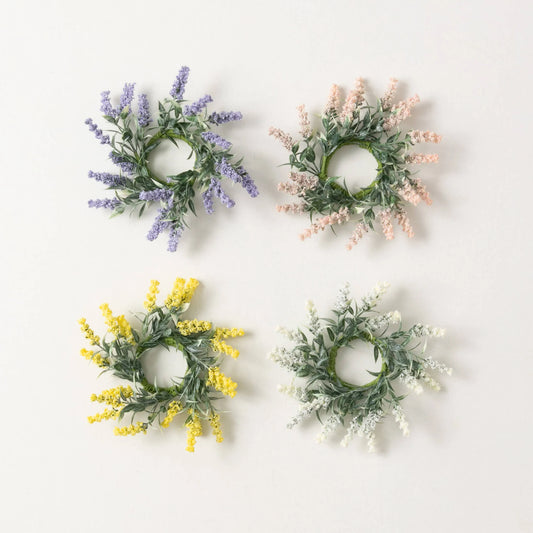 1.5 inch Berry Flower Mini Ring