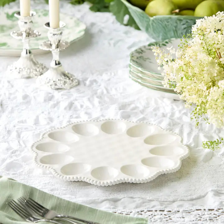 Perlette Egg PLate
