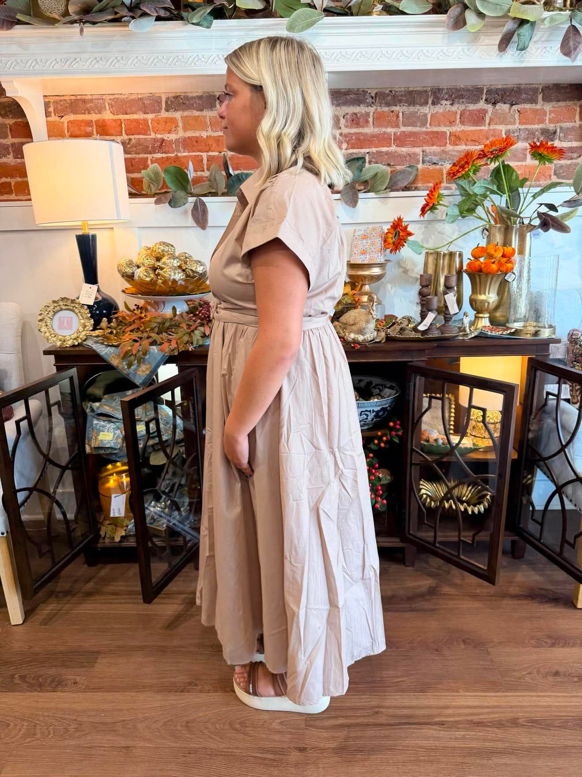 Savannah Midi Dress