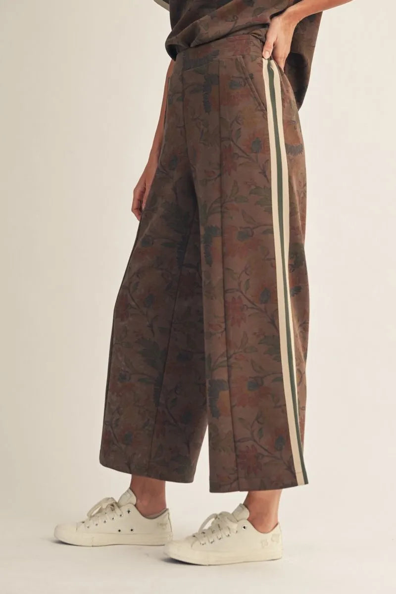 Maple and Mocha Pant Suit