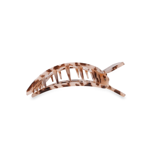 Blonde Tortoise Flat Hair Clip