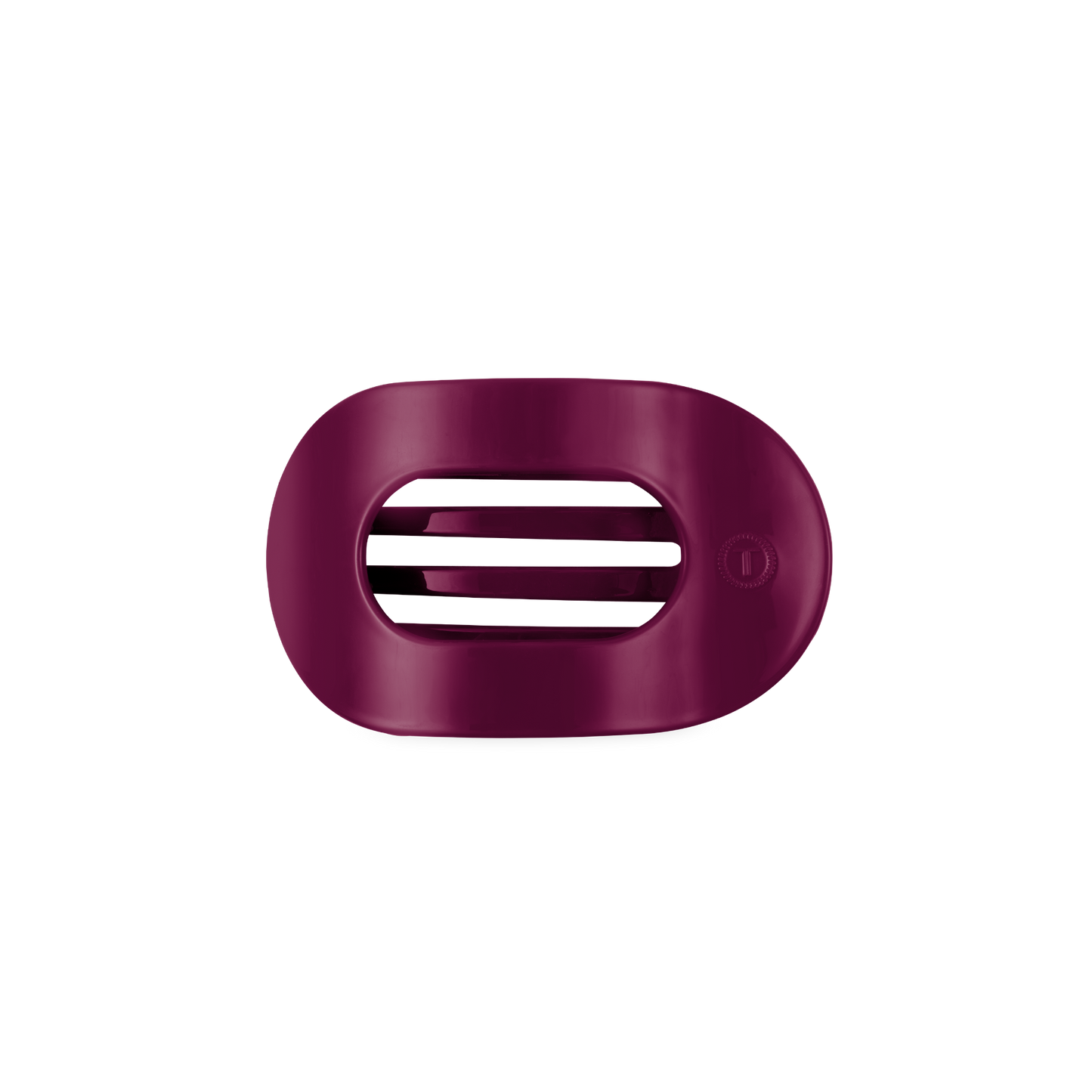 Mulberry Small Flat Round Hair Clip