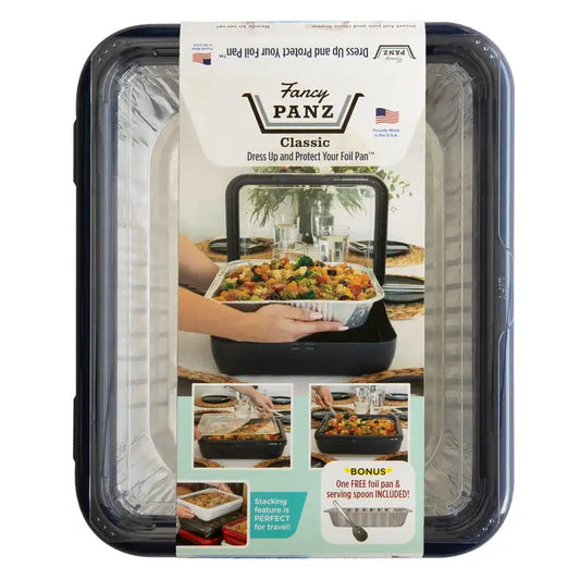 Fancy Panz 11 x 9- Navy
