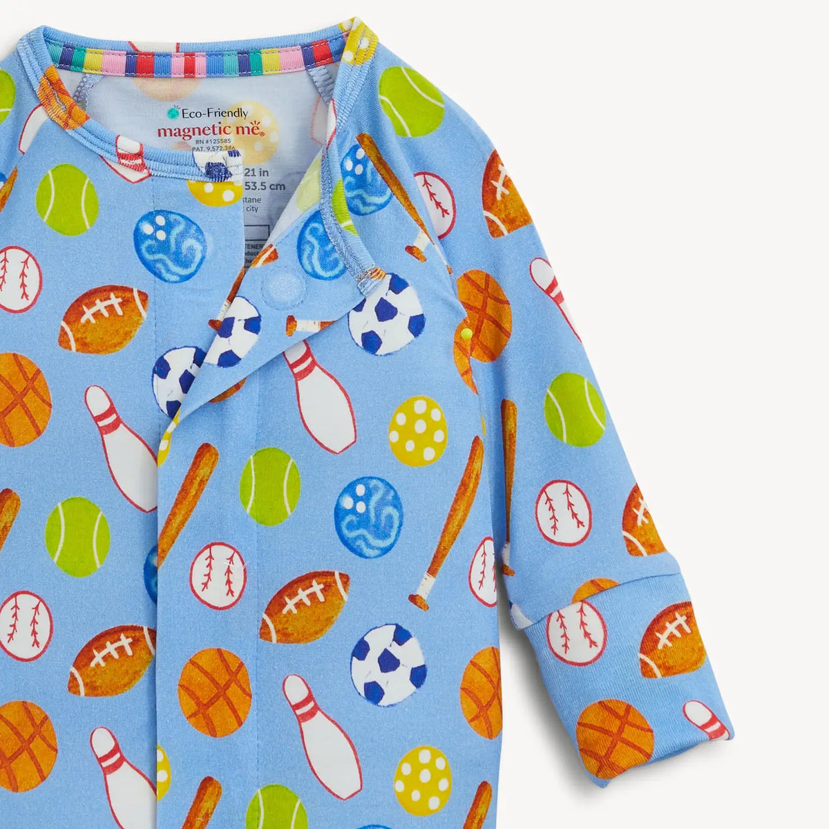 Magnetic Me All Over Sports Modal Convertible Coveralls