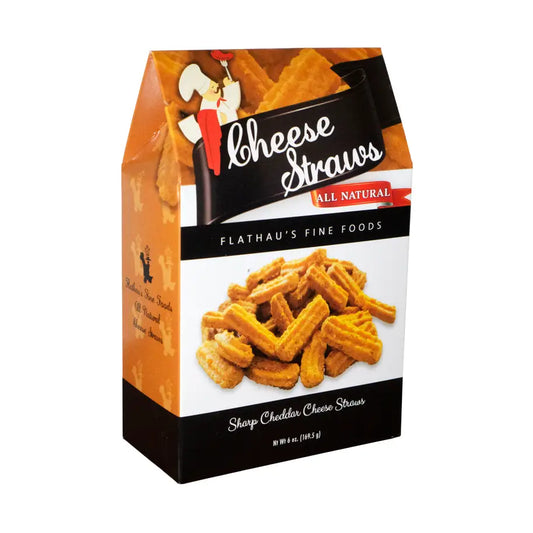 Sharp Cheddar Cheese Straws 6oz Box