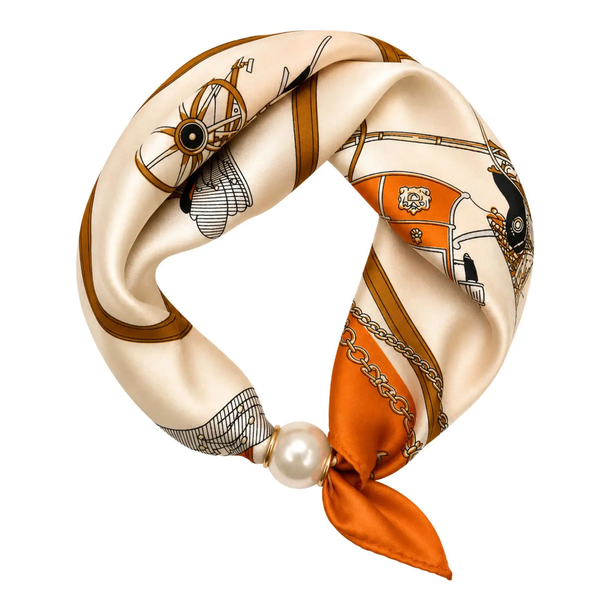Scarf Magnetic Necklace