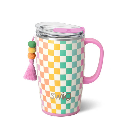 Swig Check Mate Travel Mug 18 oz