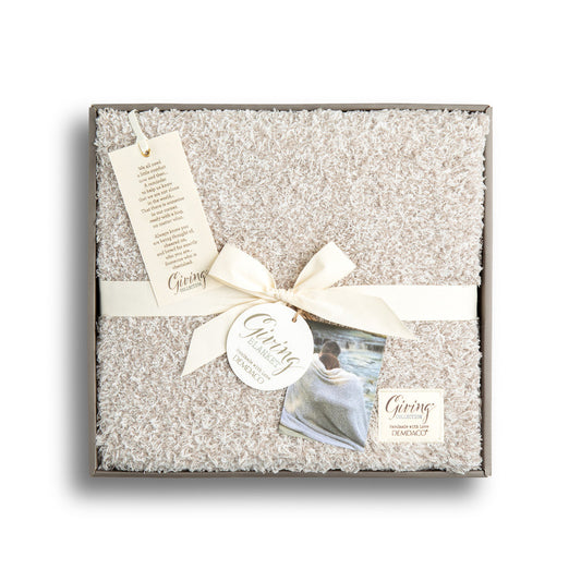 Throw Blanket - Taupe
