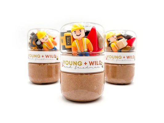 Construction Grab & Go Sensory Dough