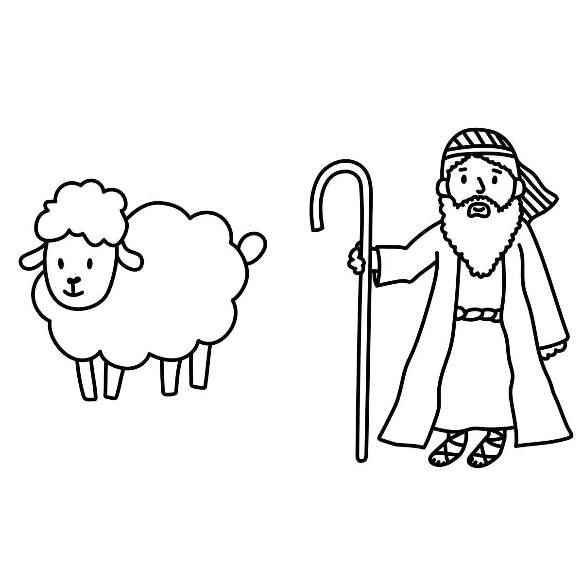 My First Big Book Of The Bible  - Coloring Book