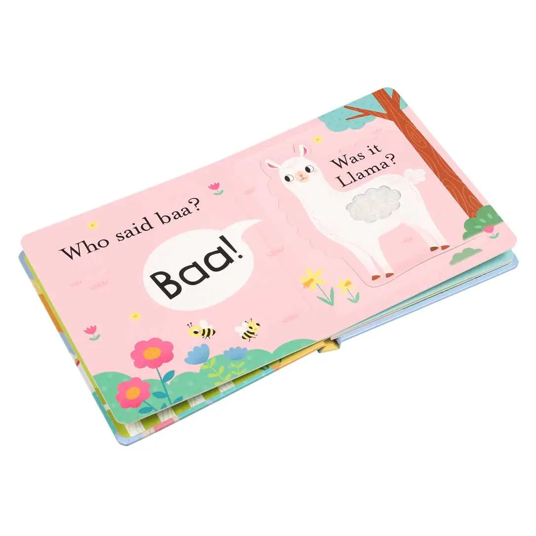 Who said Moo? Book