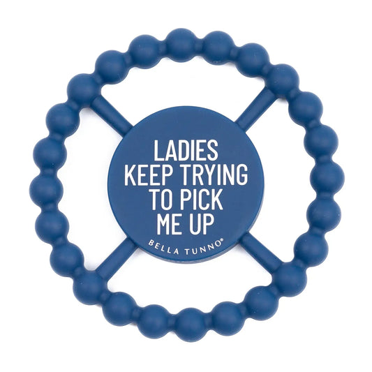 Happy Teether Ladies Keep Trying to Pick Me Up