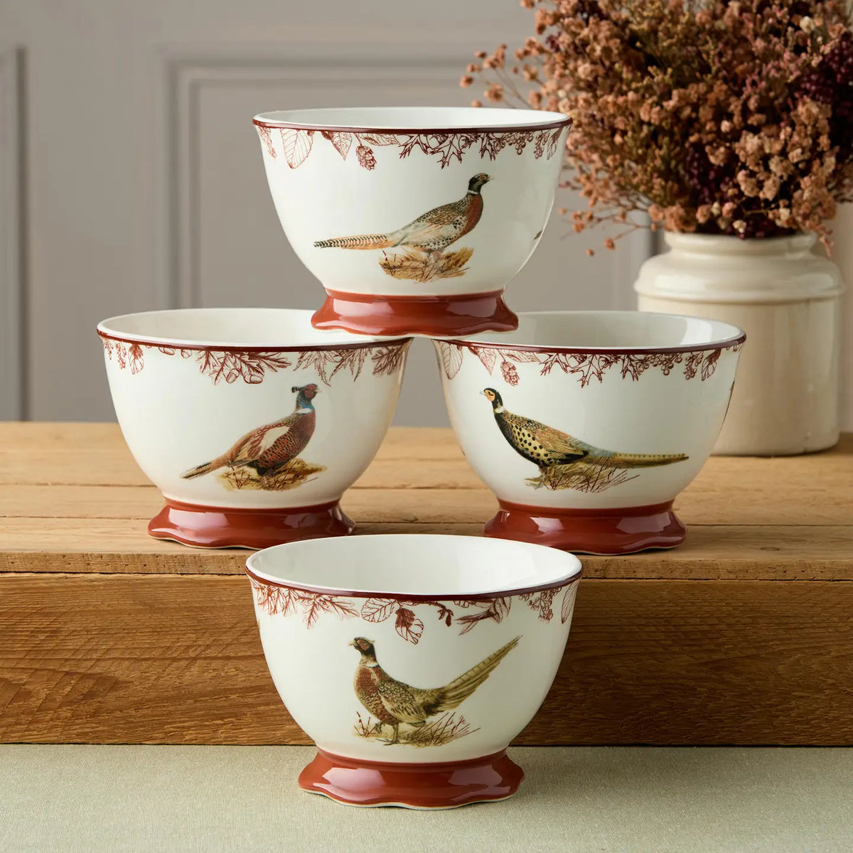 Pheasant Grove Cereal Bowl