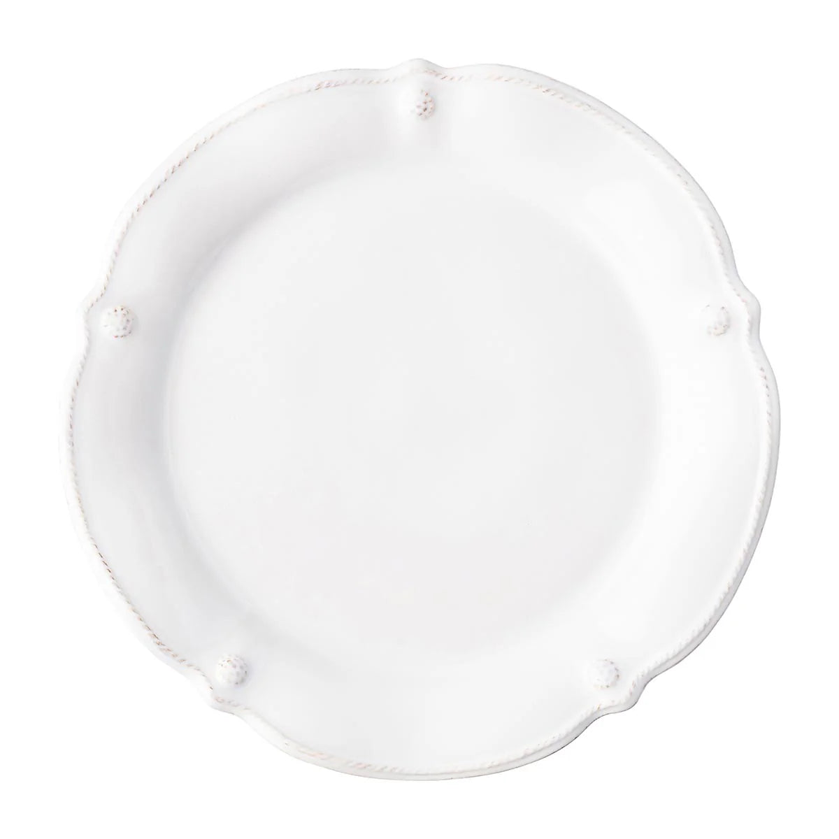 Berry & Thread  Flared Dinner Plate - Whitewash