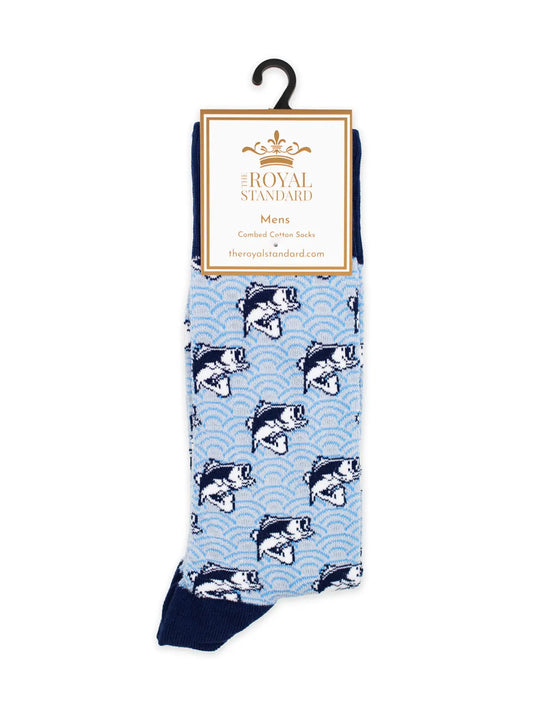 I'd Rather Be Fishing Socks