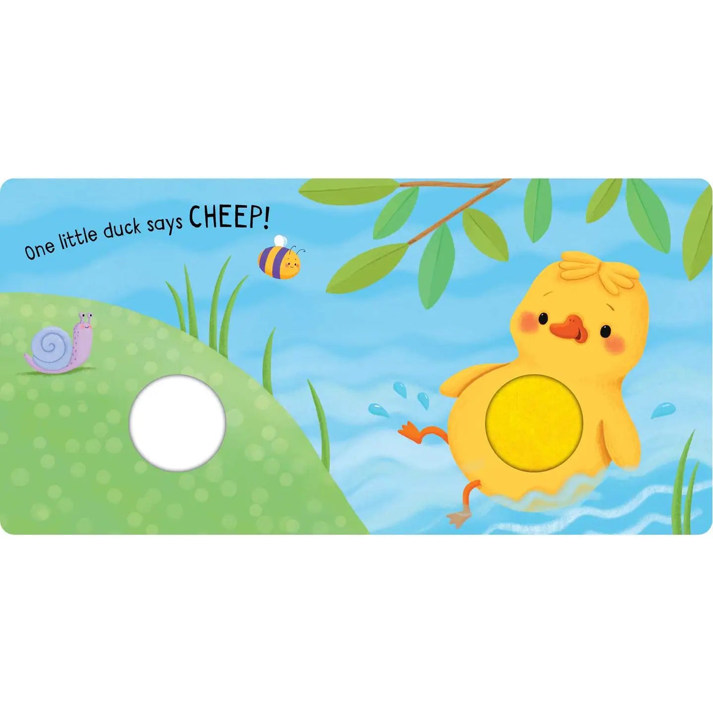 Squeak Me! 5 Little Ducks Book