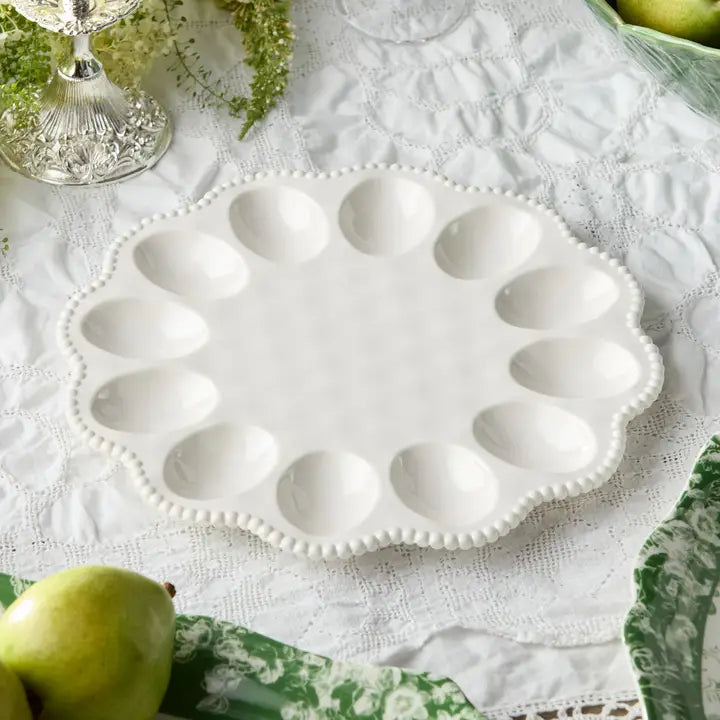 Perlette Egg PLate