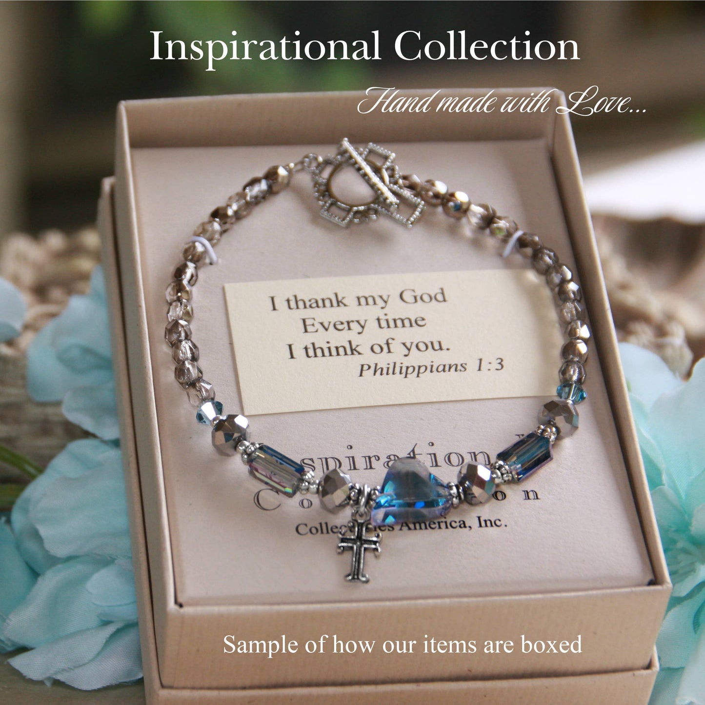 So Loved...Scripture Bracelet