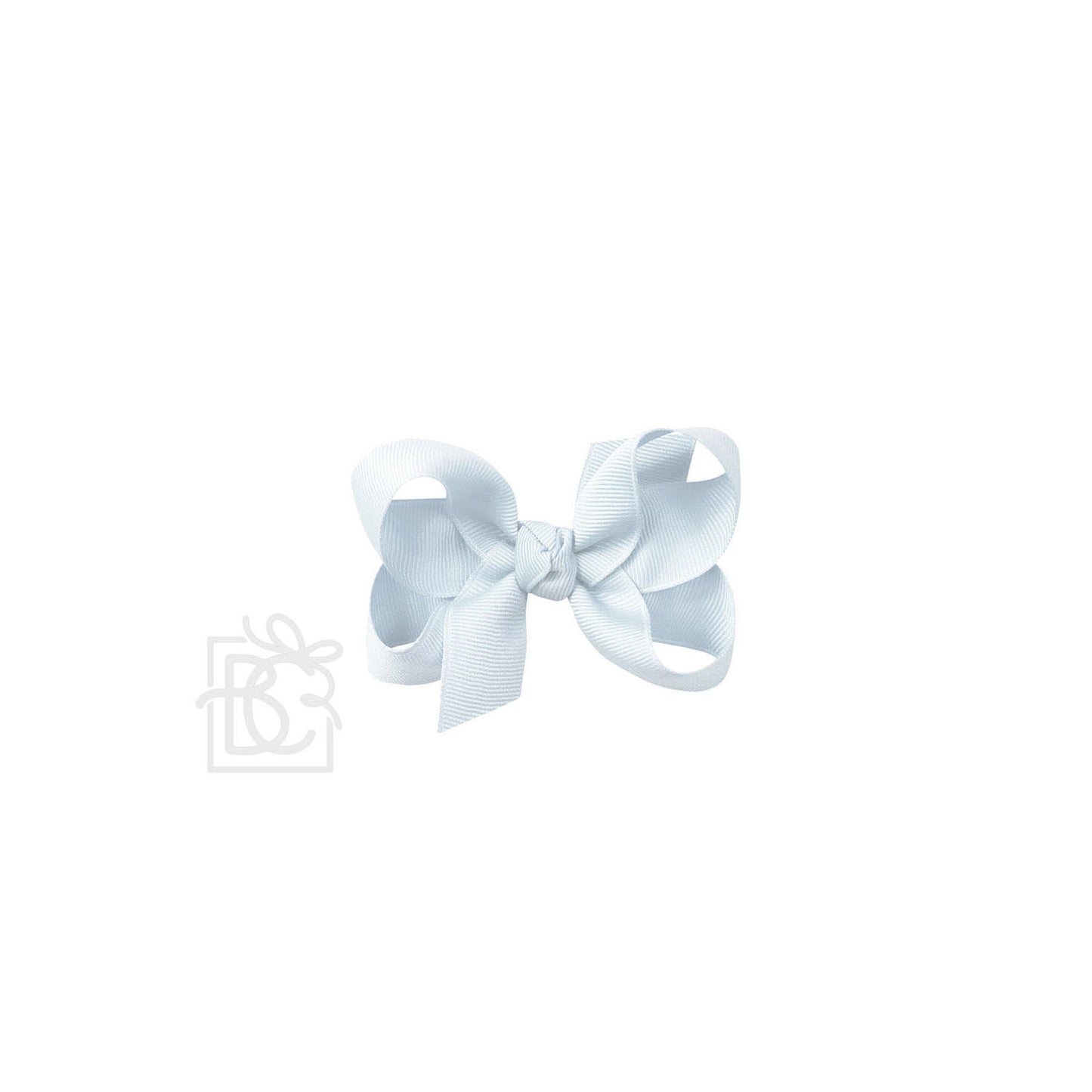 Grosgrain Bow with Alligator Clip