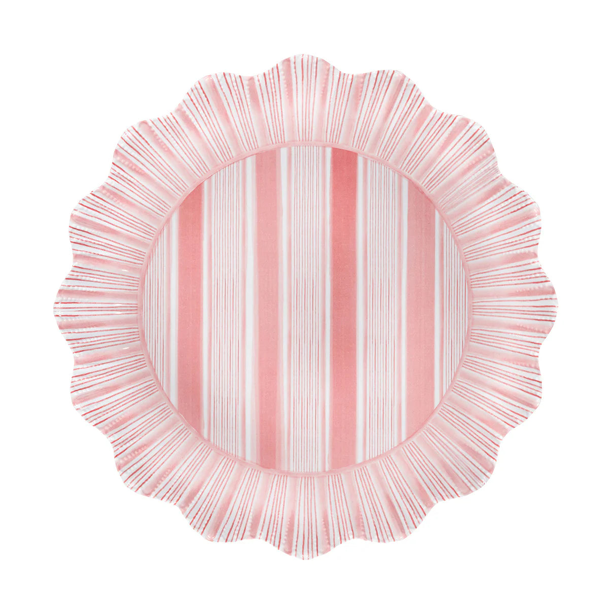Cabana Stripe Melamine Salad Plate