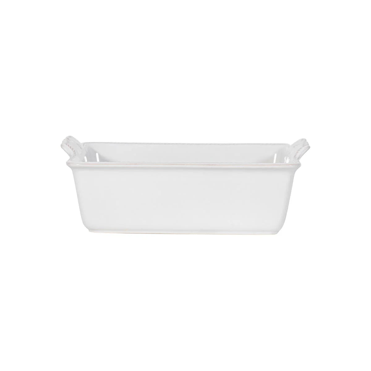 Berry & Thread 17" Rectangular Baker - Whitewash